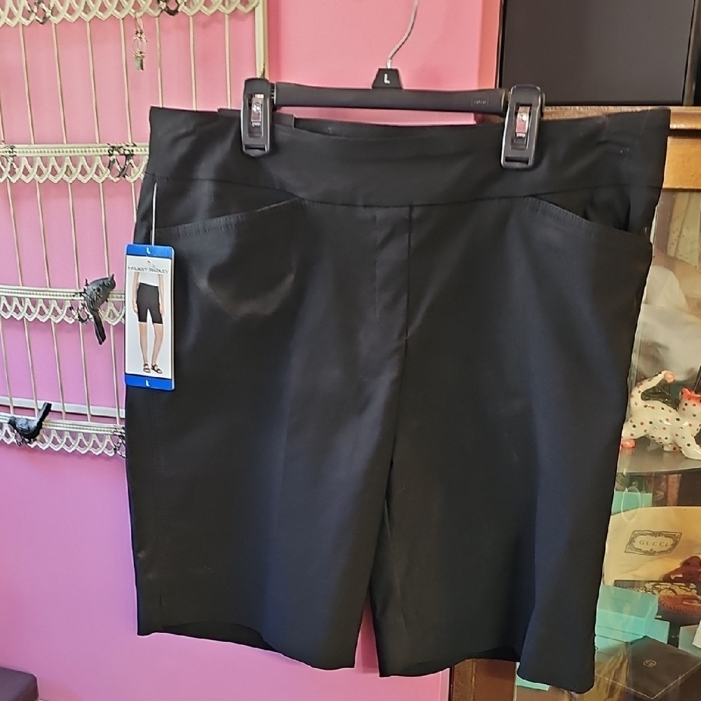 Women's Black Shorts
